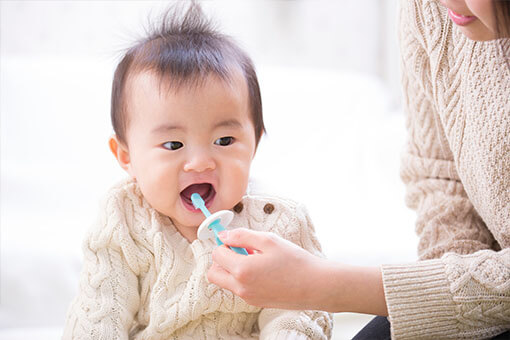 1歳～2歳頃の虫歯予防