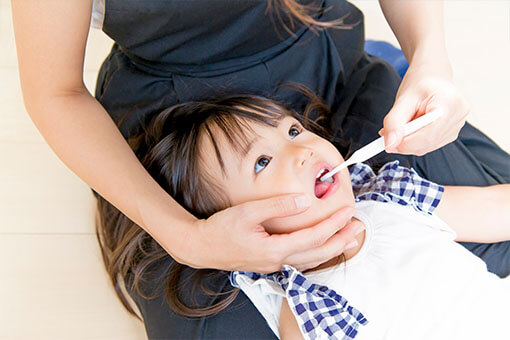 2歳～3歳頃の虫歯予防