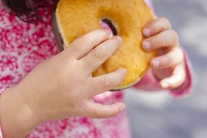 甘いおやつ