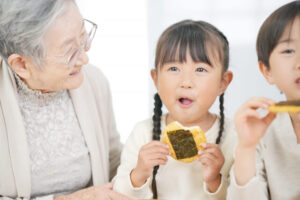 噛み応えのある食べ物