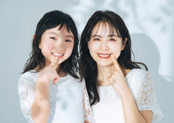 親子のお口