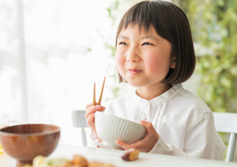 子どもの味覚とお口の成長