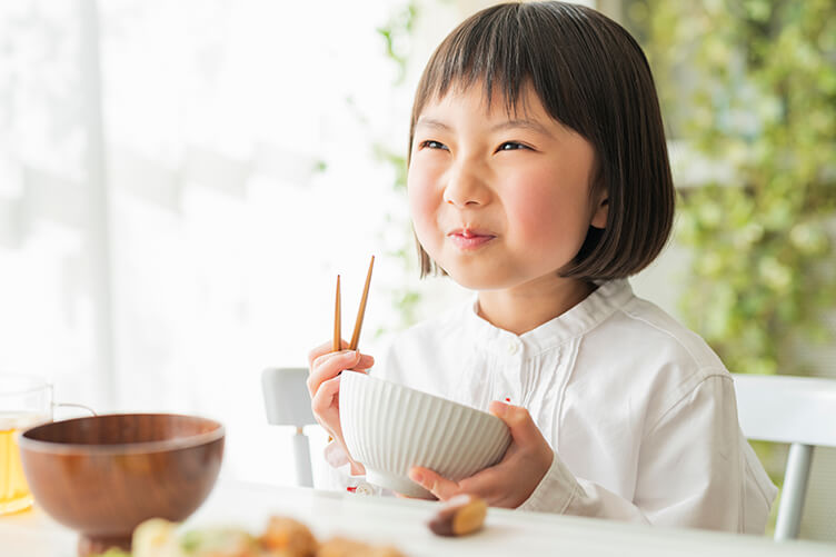 子どもの味覚とお口の成長